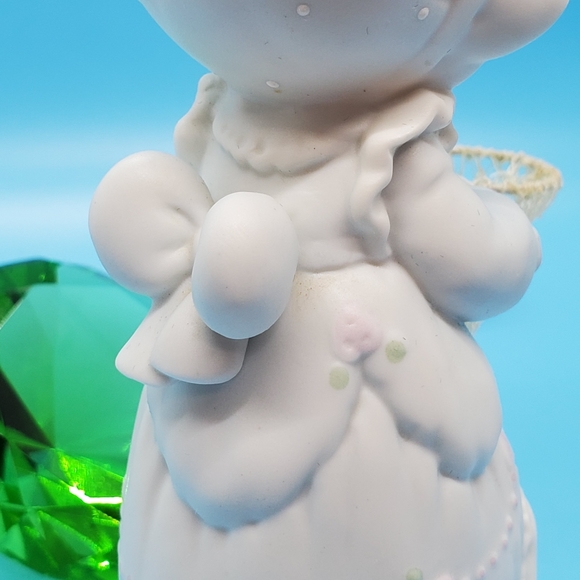 Precious Moments @1990 item#524425 butterfly & net collectible EUC no box gift - Picture 5 of 12